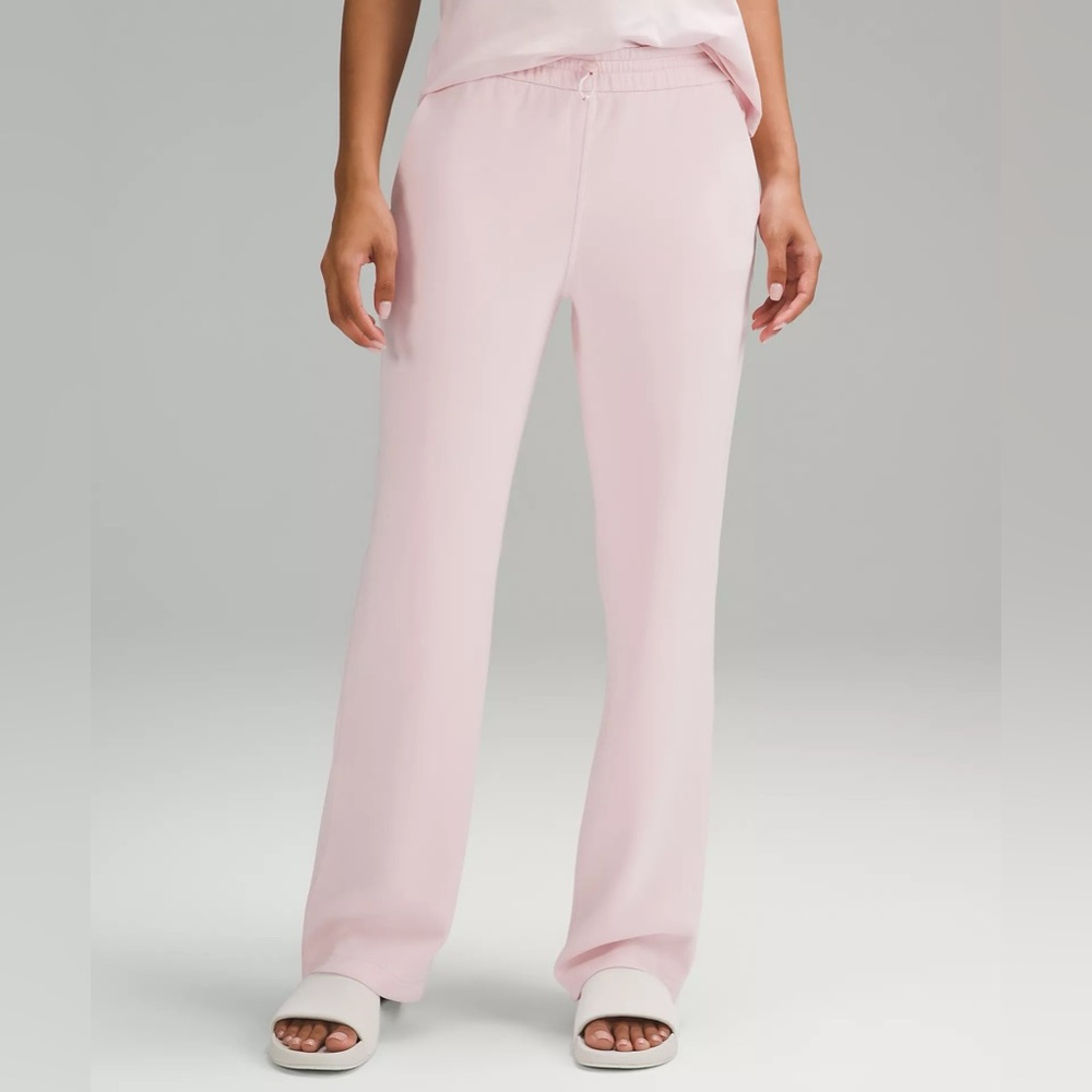 Lululemon softstreme pants flush pink